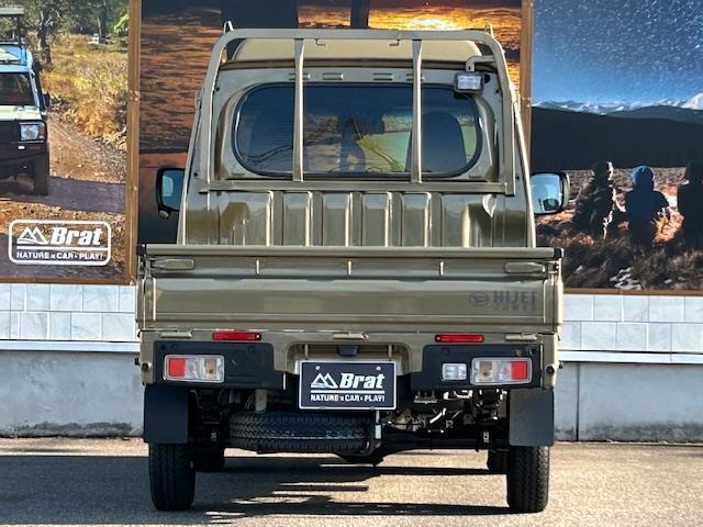 ハイゼットトラック ジャンボ　エクストラ　衝突軽減ブレーキ　ＬＥＤヘッドライト　オートライト　クリアランスソナー　アイドリングストップ　横滑り防止装置　プッシュスタート　スマートキー（18枚目）