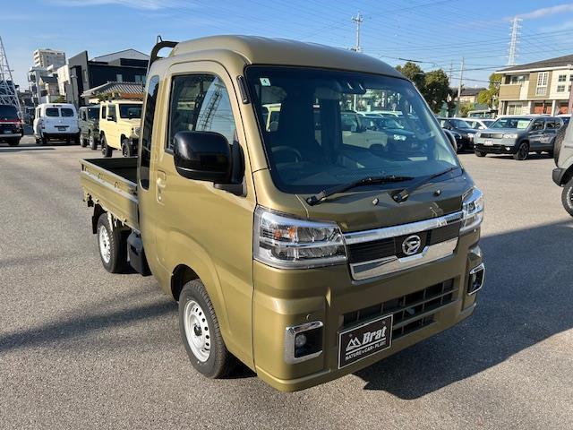 ハイゼットトラック ジャンボ　エクストラ　衝突軽減ブレーキ　ＬＥＤヘッドライト　オートライト　クリアランスソナー　アイドリングストップ　横滑り防止装置　プッシュスタート　スマートキー（20枚目）