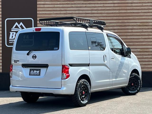 日産 ＮＶ２００バネットワゴン １６Ｘ－３Ｒ ４０ｍｍリフトアップ