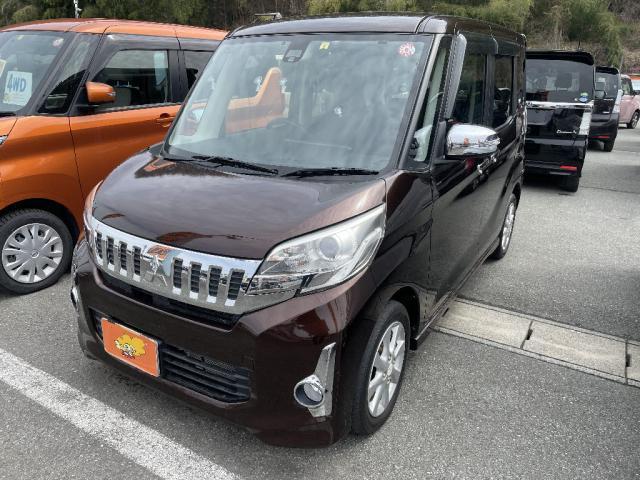 ｅＫスペースカスタム 　カスタムＧ　ｅ－アシスト　４ＷＤ　ＥＴＣ　アルミホイール　衝突被害軽減ブレーキ　片側電動スライドドア　ＨＩＤ　シートヒーター　ドライブレコーダー（2枚目）