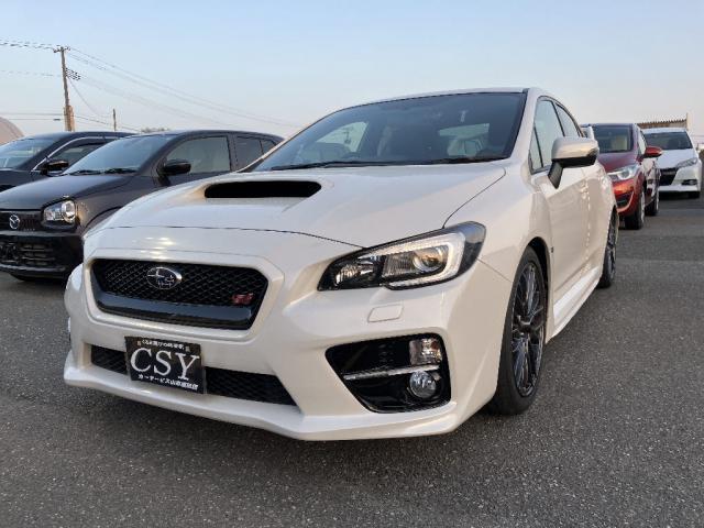 ＷＲＸ ＳＴＩ ＳＴＩ　４ＷＤ　マニュアル　エアコン　パワステ　ＥＴＣ　アルミホイール　スマートキー　ＨＩＤ　ＳＤナビ　フルセグ　バックカメラ（2枚目）