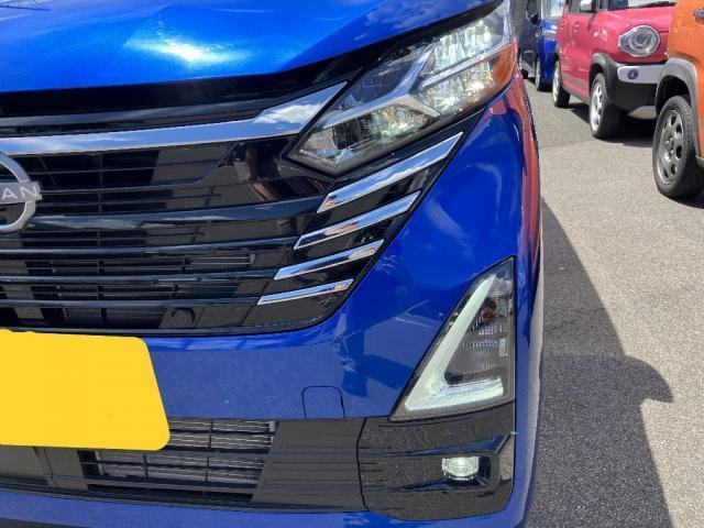 デイズ 　ハイウェイスター　Ｇターボプロパイロットエディション　４ＷＤ　アルミホイール　スマートキー　ＬＥＤ　クリアランスソナー　シートヒーター　全周囲カメラ（8枚目）
