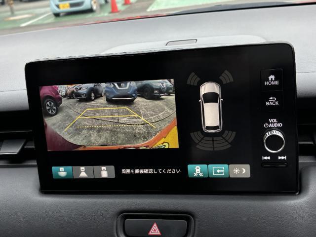 ヴェゼル e:HEV Z 4WD オートエアコン アルミホイール スマートキー ETC 電動リアゲート ナビ フロントカメラ バックカメラ(7枚目)
