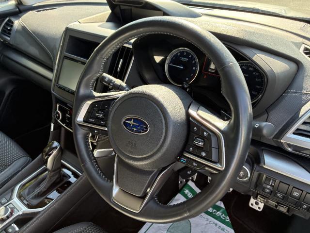 フォレスター アドバンス 4WD 横滑り防止装置 アルミホイール スマートキー 衝突被害軽減システム ETC シートヒーター ヘッドライトウォッシャー(17枚目)