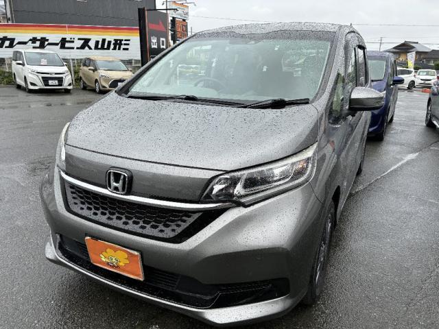 フリード G・ホンダセンシング アルミホイール スマートキー 衝突被害軽減システム 両側電動スライドドア LED クリアランスソナー シートヒーター SDナビ フルセグ バックカメラ(2枚目)