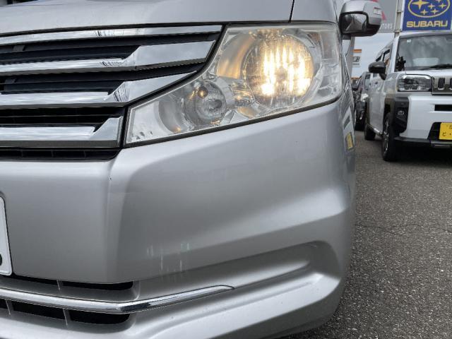 ステップワゴン G HDDナビ スマートスタイルエディション スマートキー ETC 片側電動スライドドア HID HDDナビ ワンセグ バックカメラ(9枚目)