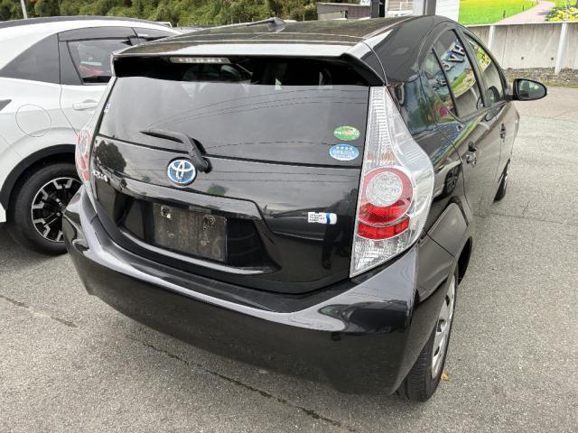 アクア S アルミホイール オートエアコン スマートキー エコモード EVモード ETC TV バックカメラ(3枚目)