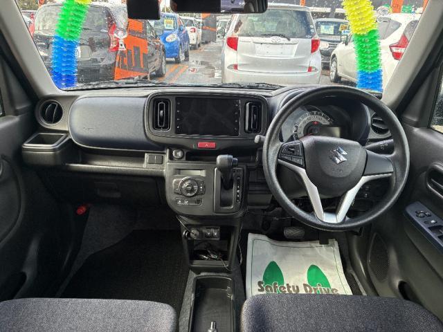 アルト Lアップグレードパッケージ 4WD 横滑り防止装置 キーレス 衝突被害軽減システム シートヒーター バックカメラ ドライブレコーダー(6枚目)