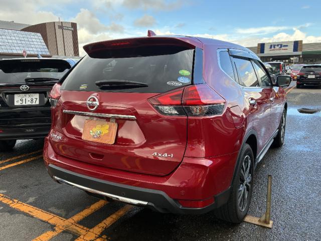 エクストレイル 20Xi 4WD スマートキー 衝突被害軽減システム レーンアシスト LED ルーフレール 寒冷地仕様 電動リアゲート クリアランスソナー シートヒーター 全周囲カメラ(3枚目)