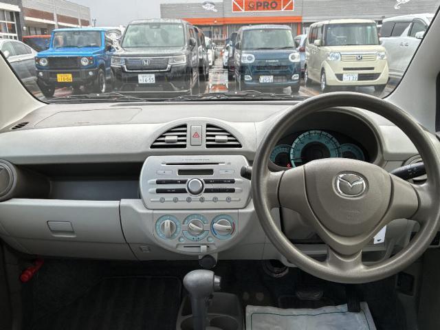 キャロルエコ ECO-L エアコン パワステ 運転席・助手席エアバッグ ABS 盗難防止システム 衝突安全ボディ キーレス アイドリングストップ CD(15枚目)