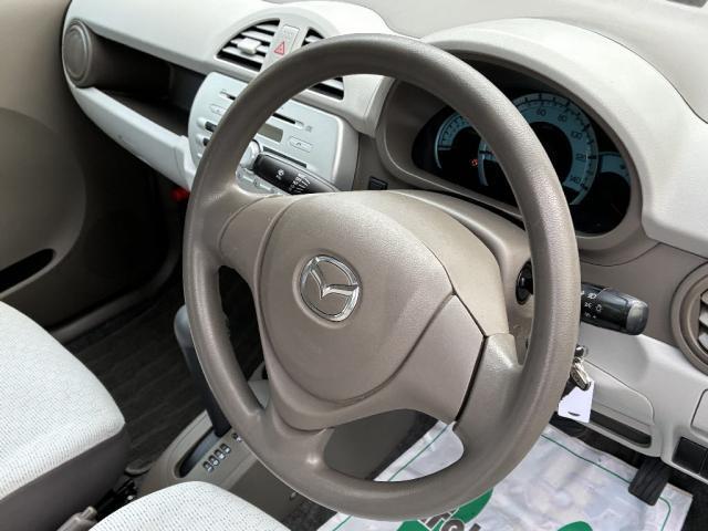 キャロルエコ ECO-L エアコン パワステ 運転席・助手席エアバッグ ABS 盗難防止システム 衝突安全ボディ キーレス アイドリングストップ CD(17枚目)