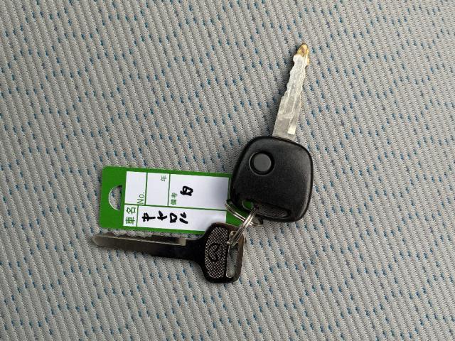 キャロルエコ ECO-L エアコン パワステ 運転席・助手席エアバッグ ABS 盗難防止システム 衝突安全ボディ キーレス アイドリングストップ CD(19枚目)