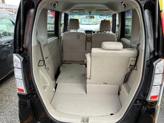 N-BOX G・Lパッケージ オートエアコン 横滑り防止装置 アルミホイール スマートキー アイドリングストップ 片側電動スライドドア ベンチシート ワンセグ(14枚目)