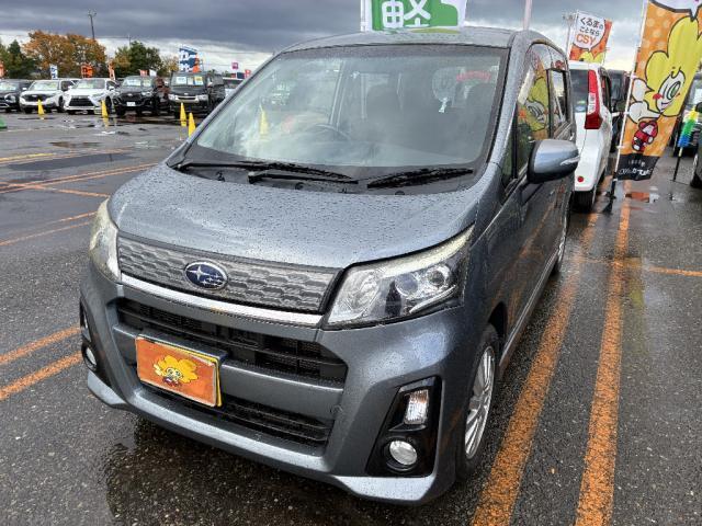 ステラ カスタムR スマートアシスト 横滑り防止装置 ETC アルミホイール スマートキー アイドリングストップ CD エンジンスターター(2枚目)