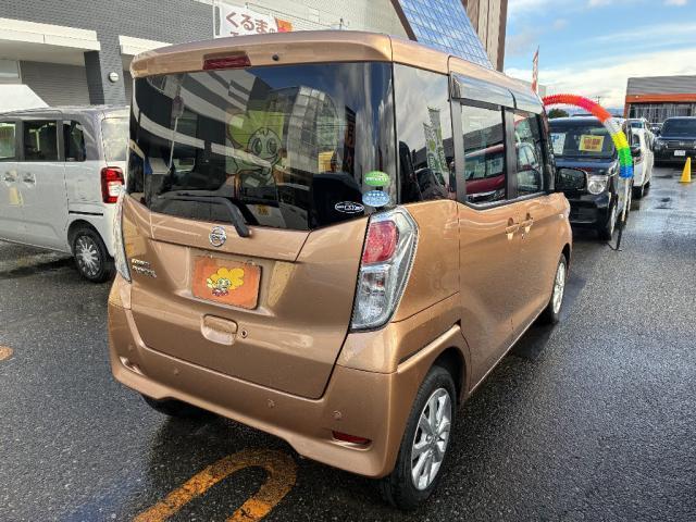 ルークス S オートエアコン スマートキー 両側電動スライドドア クリアランスソナー ベンチシート シートヒーター 全周囲カメラ(3枚目)