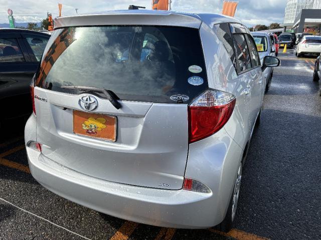 ラクティス X キーレスキー 純正ナビ TV Bluetooth バックカメラ ETC 4WD デアイサー(2枚目)