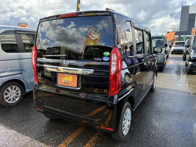 N-BOX G・EXホンダセンシング 4WD ETC スマートキー 片側電動スライドドア レーンアシスト LED フルフラット チップアップシート シートヒーター バックカメラ(3枚目)