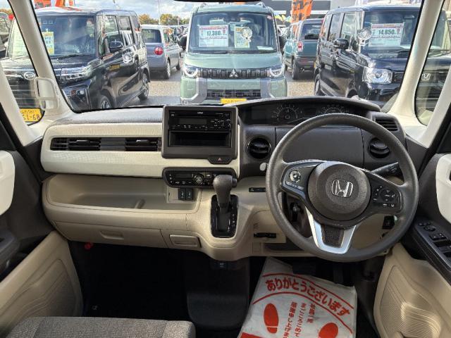 N-BOX G・EXホンダセンシング 4WD ETC スマートキー 片側電動スライドドア レーンアシスト LED フルフラット チップアップシート シートヒーター バックカメラ(15枚目)