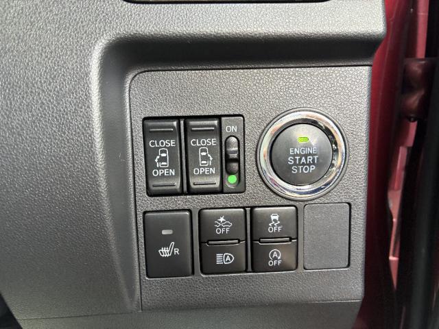 タント カスタムX トップエディションSAIII 4WD アルミホイール スマートキー 両側電動スライドドア LED クリアランスソナー 寒冷地仕様 ベンチシート シートヒーター バックカメラ(12枚目)