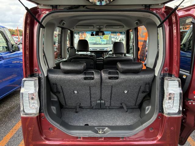 タント カスタムX トップエディションSAIII 4WD アルミホイール スマートキー 両側電動スライドドア LED クリアランスソナー 寒冷地仕様 ベンチシート シートヒーター バックカメラ(14枚目)