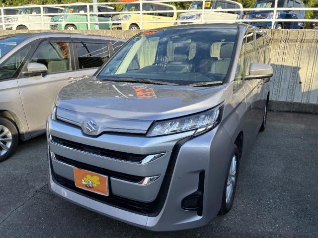 ランディ ハイブリッドG 4WD スマートキー ETC クリアランスソナー シートヒーター 両側電動スライドドア フルフラット(2枚目)