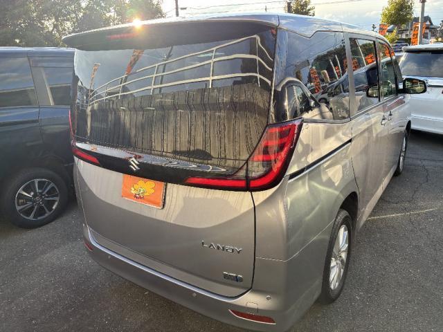 ランディ ハイブリッドG 4WD スマートキー ETC クリアランスソナー シートヒーター 両側電動スライドドア フルフラット(5枚目)