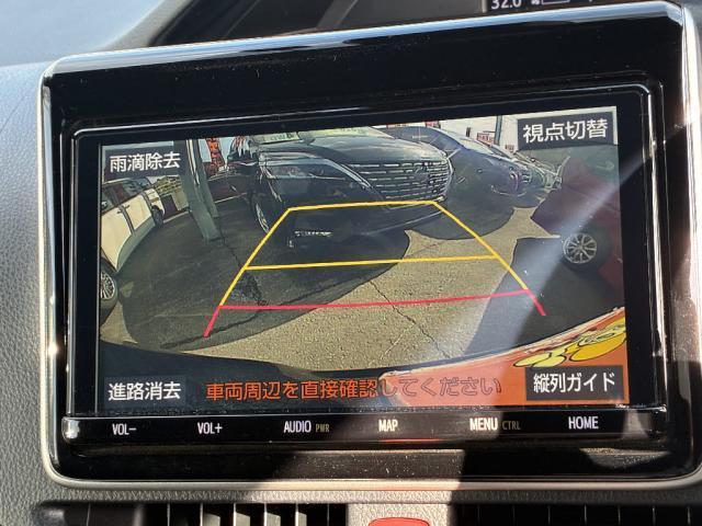 ノア Si ダブルバイビーII 4WD アルミホイール スマートキー 衝突被害軽減システム 両側電動スライドドア LED クリアランスソナー バックカメラ(6枚目)