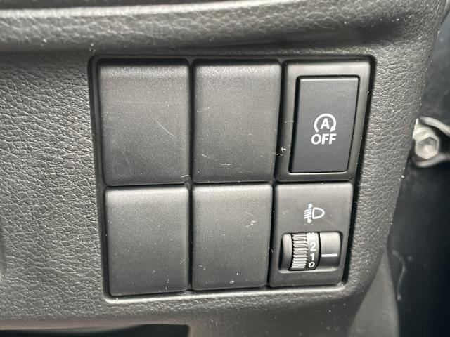 スペーシア G オートエアコン スマートキー アイドリングストップ 両側スライドドア ベンチシート シートヒーター CD(8枚目)