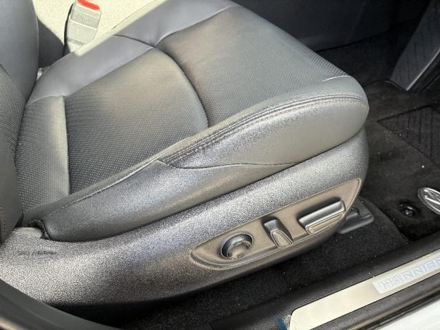 ハリアーハイブリッド Z レザーパッケージ 4WD ETC アルミホイール スマートキー レーンアシスト LED 電動リアゲート 革シート パワーシートシートエアコン(4枚目)