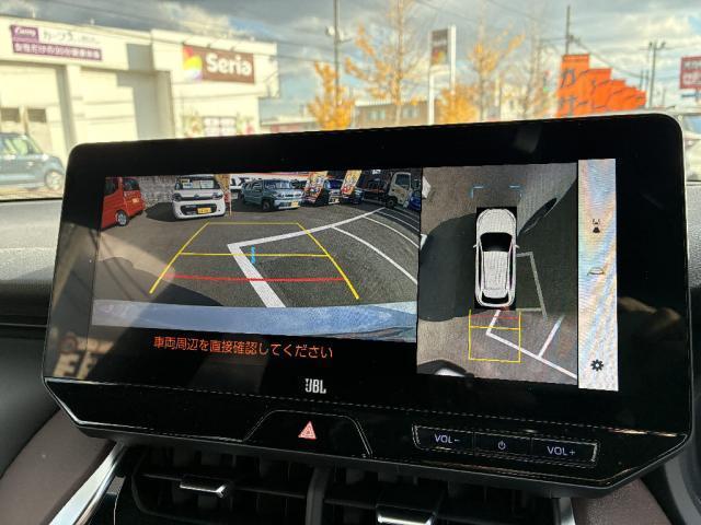 ハリアーハイブリッド Z レザーパッケージ 4WD ETC アルミホイール スマートキー レーンアシスト LED 電動リアゲート 革シート パワーシートシートエアコン(8枚目)