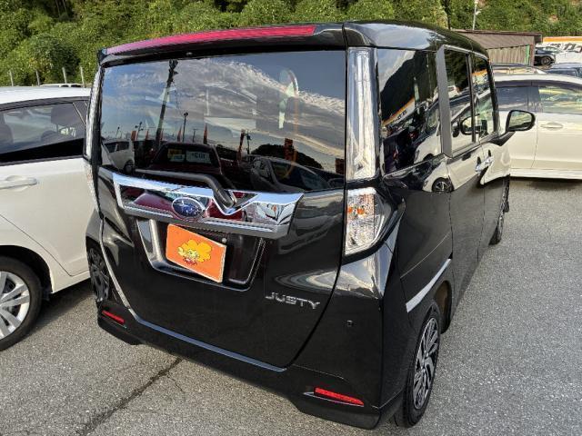 ジャスティ ベースグレード　４ＷＤ　ＥＴＣ　アルミホイール　スマートキー　両側電動スライドドア　ＬＥＤ　クリアランスソナー　寒冷地仕様　シートヒーター　ＳＤナビ　フルセグ（3枚目）