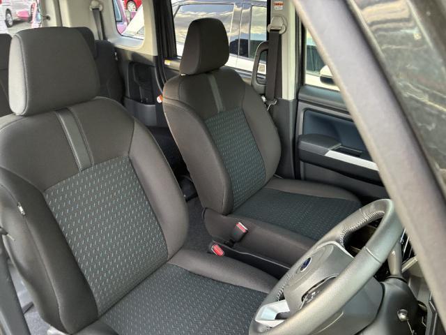 ジャスティ ベースグレード　４ＷＤ　ＥＴＣ　アルミホイール　スマートキー　両側電動スライドドア　ＬＥＤ　クリアランスソナー　寒冷地仕様　シートヒーター　ＳＤナビ　フルセグ（4枚目）