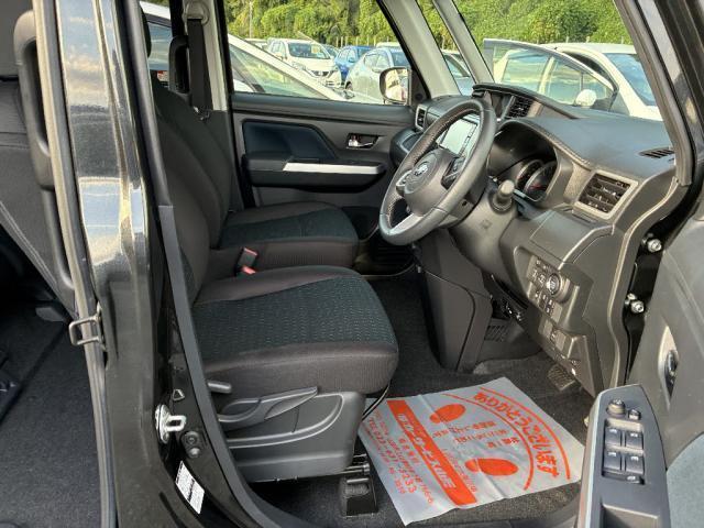 ジャスティ ベースグレード　４ＷＤ　ＥＴＣ　アルミホイール　スマートキー　両側電動スライドドア　ＬＥＤ　クリアランスソナー　寒冷地仕様　シートヒーター　ＳＤナビ　フルセグ（10枚目）