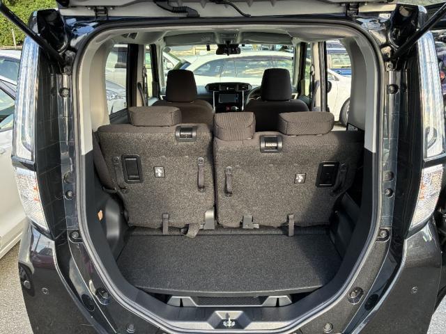 ジャスティ ベースグレード　４ＷＤ　ＥＴＣ　アルミホイール　スマートキー　両側電動スライドドア　ＬＥＤ　クリアランスソナー　寒冷地仕様　シートヒーター　ＳＤナビ　フルセグ（14枚目）