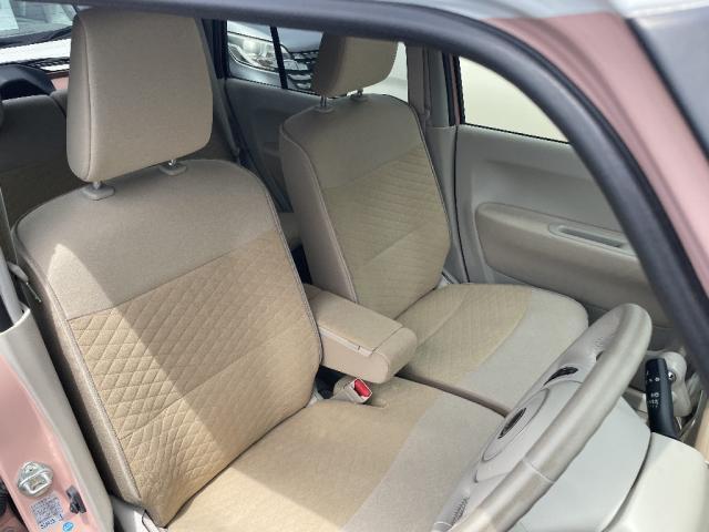 アルトラパン X 4WD アルミホイール スマートキー 衝突被害軽減システム HID ベンチシート フルフラット シートヒーター SDナビ フルセグ(4枚目)