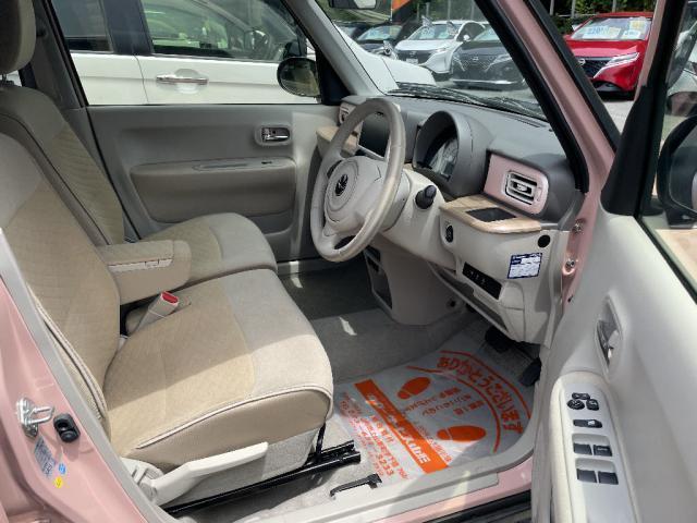 アルトラパン X 4WD アルミホイール スマートキー 衝突被害軽減システム HID ベンチシート フルフラット シートヒーター SDナビ フルセグ(10枚目)