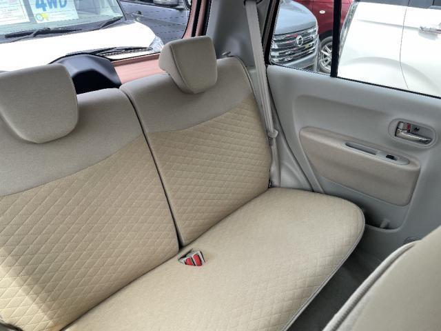 アルトラパン X 4WD アルミホイール スマートキー 衝突被害軽減システム HID ベンチシート フルフラット シートヒーター SDナビ フルセグ(13枚目)