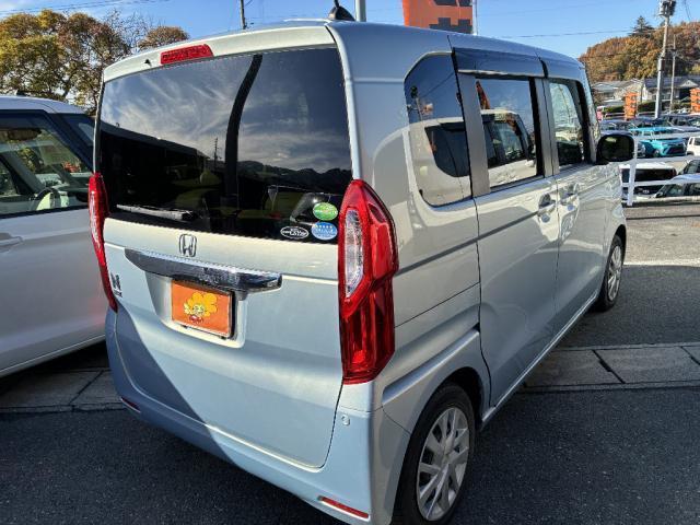 N-BOX G・Lホンダセンシング ETC スマートキー 衝突被害軽減システム 片側電動スライドドア レーンアシスト LED ベンチシート シートヒーター バックカメラ(3枚目)