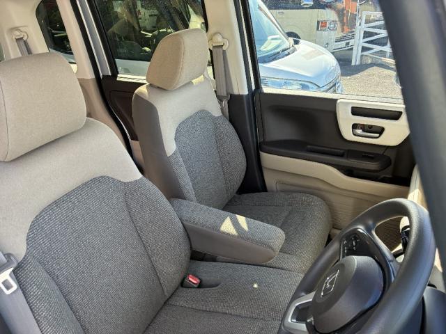 N-BOX G・Lホンダセンシング ETC スマートキー 衝突被害軽減システム 片側電動スライドドア レーンアシスト LED ベンチシート シートヒーター バックカメラ(4枚目)