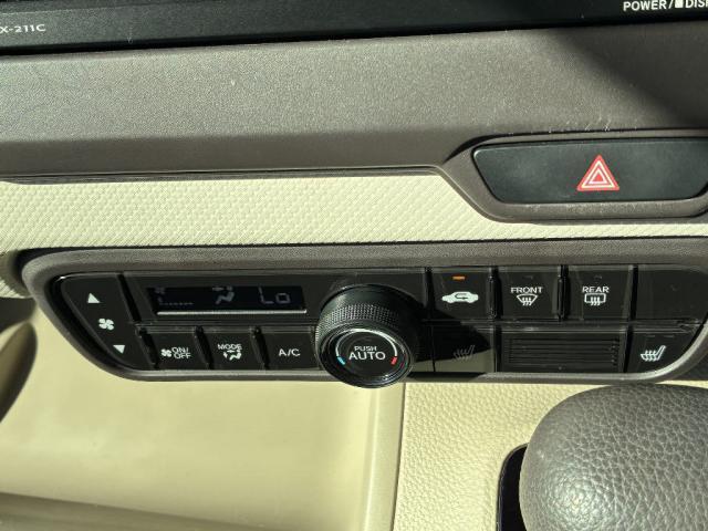 N-BOX G・Lホンダセンシング ETC スマートキー 衝突被害軽減システム 片側電動スライドドア レーンアシスト LED ベンチシート シートヒーター バックカメラ(6枚目)