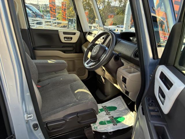 N-BOX G・Lホンダセンシング ETC スマートキー 衝突被害軽減システム 片側電動スライドドア レーンアシスト LED ベンチシート シートヒーター バックカメラ(10枚目)