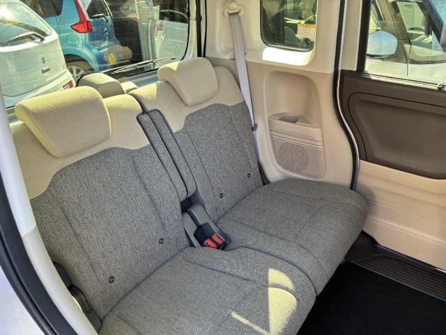 N-BOX G・Lホンダセンシング ETC スマートキー 衝突被害軽減システム 片側電動スライドドア レーンアシスト LED ベンチシート シートヒーター バックカメラ(13枚目)