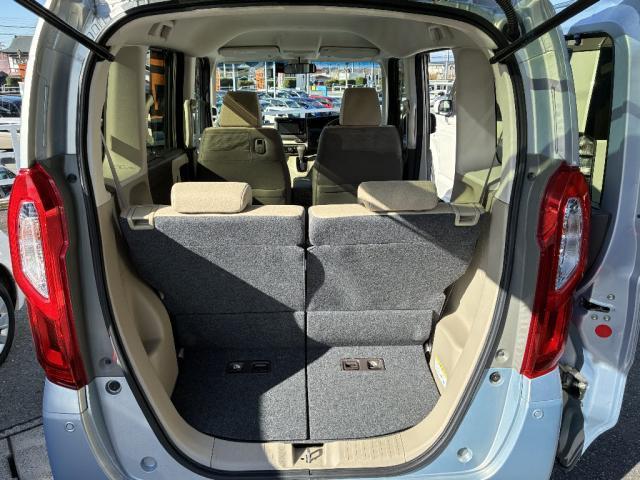 N-BOX G・Lホンダセンシング ETC スマートキー 衝突被害軽減システム 片側電動スライドドア レーンアシスト LED ベンチシート シートヒーター バックカメラ(14枚目)