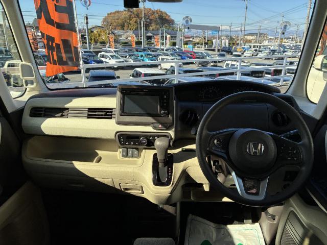 N-BOX G・Lホンダセンシング ETC スマートキー 衝突被害軽減システム 片側電動スライドドア レーンアシスト LED ベンチシート シートヒーター バックカメラ(15枚目)