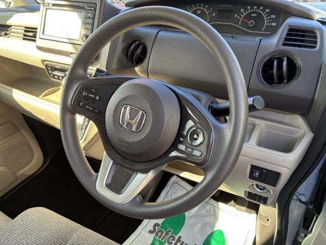 N-BOX G・Lホンダセンシング ETC スマートキー 衝突被害軽減システム 片側電動スライドドア レーンアシスト LED ベンチシート シートヒーター バックカメラ(19枚目)