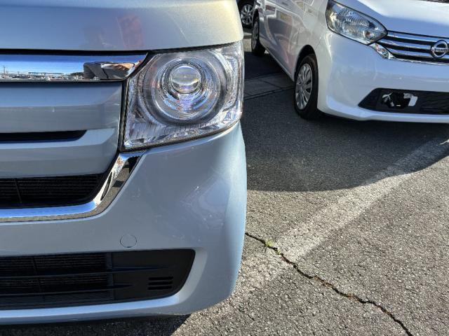 N-BOX G・Lホンダセンシング ETC スマートキー 衝突被害軽減システム 片側電動スライドドア レーンアシスト LED ベンチシート シートヒーター バックカメラ(20枚目)