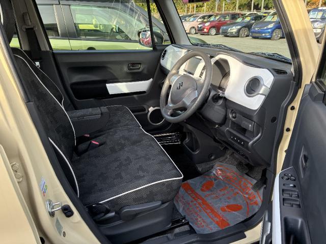 ハスラー G オートエアコン 横滑り防止装置 スマートキー 衝突被害軽減システム アイドリングストップ ETC ベンチシート シートヒーター ナビ TV(10枚目)