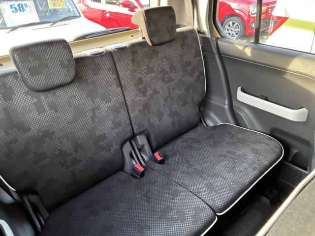 ハスラー G オートエアコン 横滑り防止装置 スマートキー 衝突被害軽減システム アイドリングストップ ETC ベンチシート シートヒーター ナビ TV(13枚目)