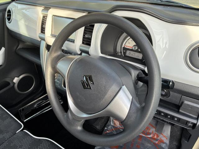 ハスラー G オートエアコン 横滑り防止装置 スマートキー 衝突被害軽減システム アイドリングストップ ETC ベンチシート シートヒーター ナビ TV(17枚目)