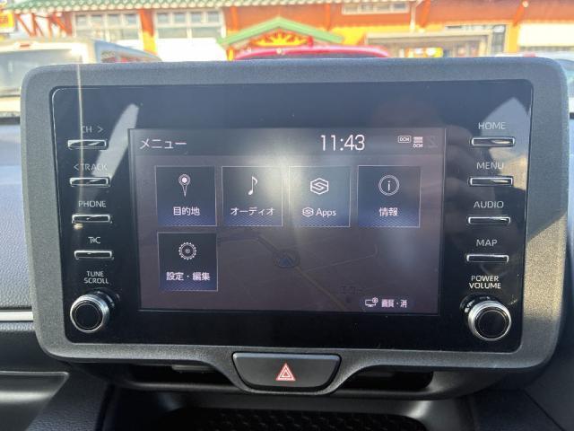 ヤリス X 4WD スマートキー 衝突被害軽減システム オートクルーズコントロール レーンアシスト オートライト オートマチックハイビーム(6枚目)